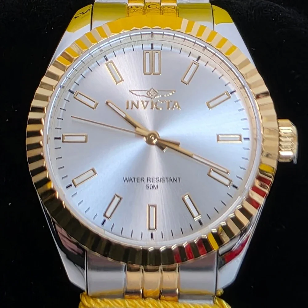NEW Invicta Specialty Women's Watch - 36mm, Gold, Steel (47500)